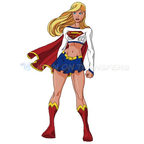 Supergirl Iron-on Stickers (Heat Transfers)NO.277